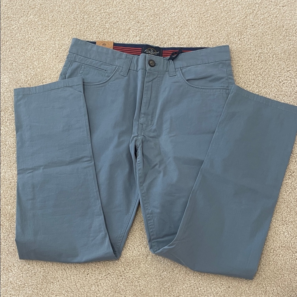 Blue Stretch Slim Fit Pants NEW WITH TAGS men’s